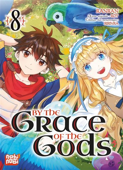 By the grace of the gods T08 -  Ranran