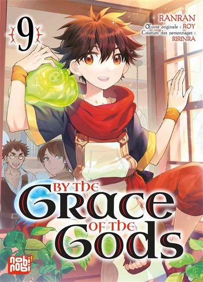 By the grace of the gods T09 -  Ranran