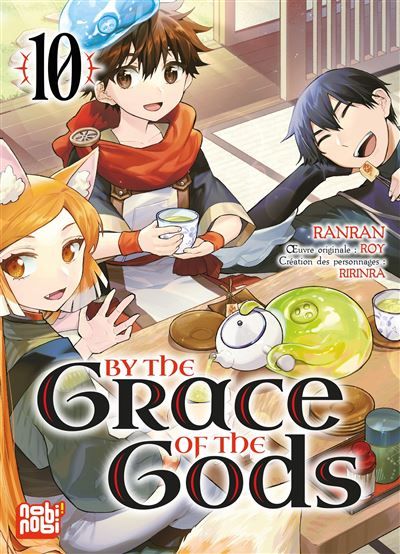 By the grace of the gods T10 -  Ranran