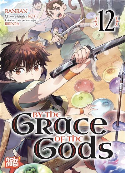 By the grace of the gods T12 -  Ranran