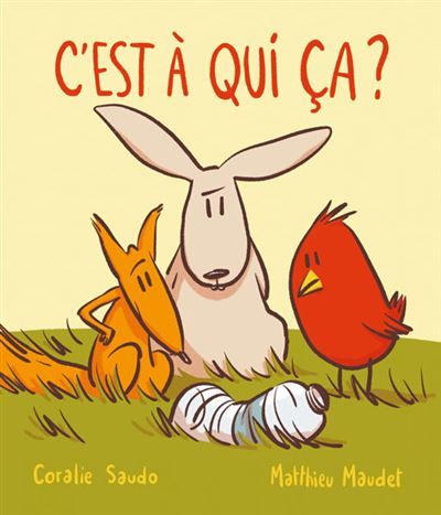 C'est à qui, ça ? - Matthieu Maudet