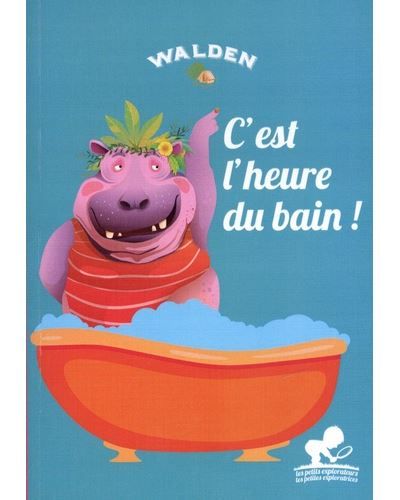 C’est l’heure du bain