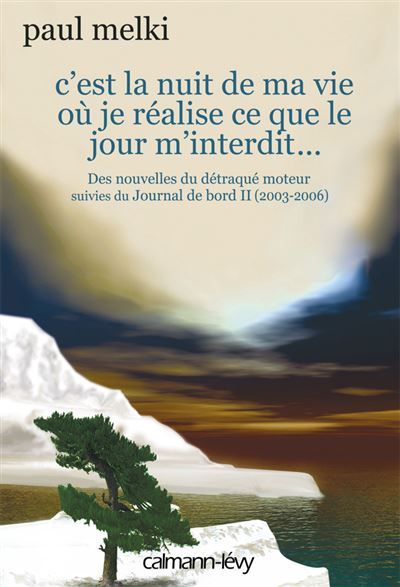 C'est la nuit de ma vie où je réalise ce que le jour m'interdit Des nouvelles du détraqué moteur, suivies du Journal de bord II (2003-2006)