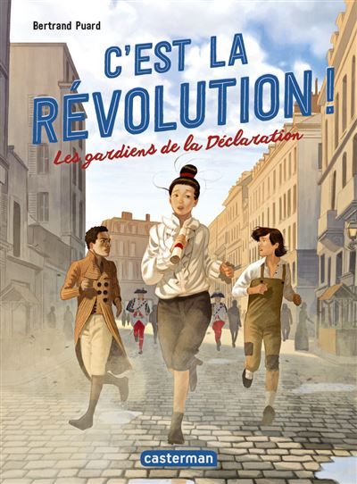 C'est la révolution ! Les gardiens de le Déclaration