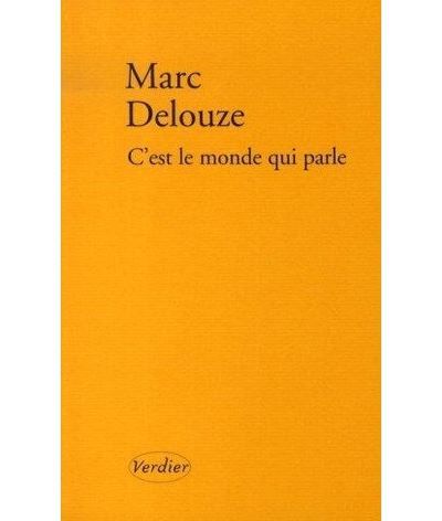 C'est le monde qui parle