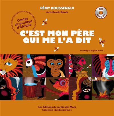 C'est mon pere qui me l'a dit Livre avec un CD audio