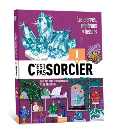 C'est pas sorcier -Pierres mineraux et fossiles