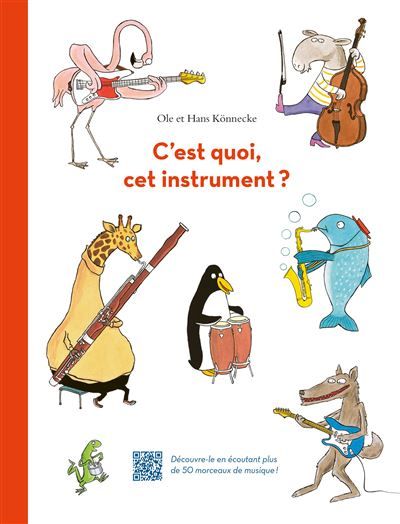 C'est quoi, cet instrument ? Découvre-le en écoutant plus de 50 morceaux de musique !