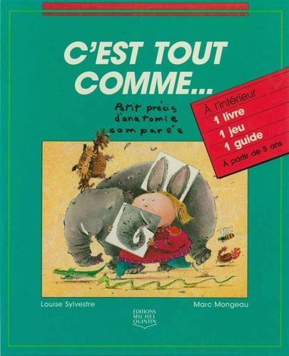 C'est tout comme-- [ensemble multi-supports] : petit précis d'anatomie comparée