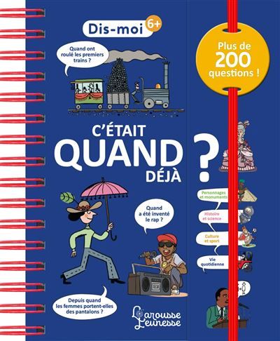 C'était quand déjà ?