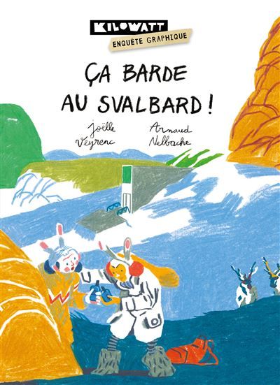 Ça barde au Svalbard
