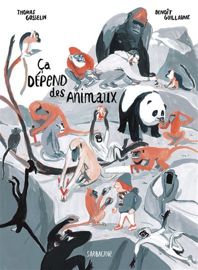 Ça dépend des animaux - Benoît Guillaume