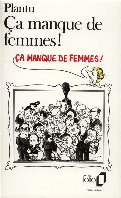 Ça manque de femmes !