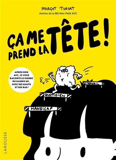Ça me prend la tête ! Après mon AVC, je vous raconte le monde du handicap... avec ses hauts et ses bas !