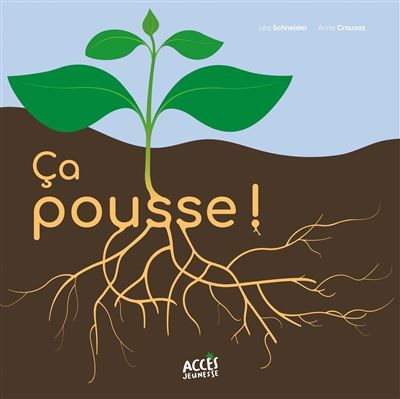 Ça pousse ! Avec un QR code pour écouter l'histoire