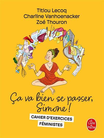 Ça va bien se passer, Simone ! Cahier d'exercices féministes