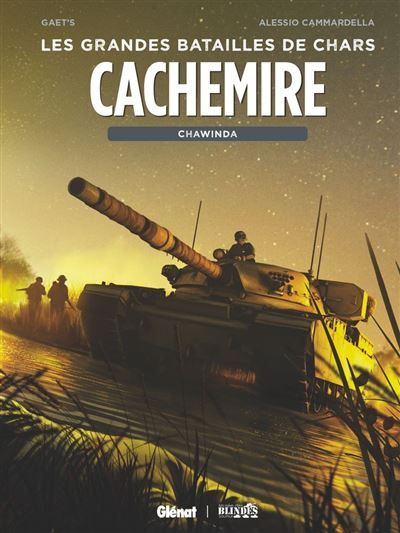 Couverture de Cachemire Chawinda par Gaëtan Petit
