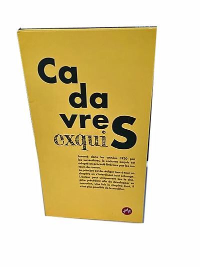 Cadavres exquis Coffret 2 volumes : Ça sent le roussi dans les Aiguilles, Salade russe au mont Blanc