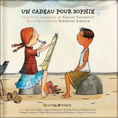 Cadeau pour Sophie Livre avec 1 CD Audio