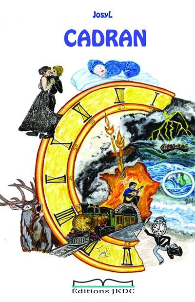 Cadran Une vie de poésie et de dessins 2024