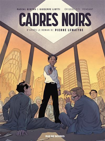 Cadres noirs T2 : Pendant - Giuseppe Liotti