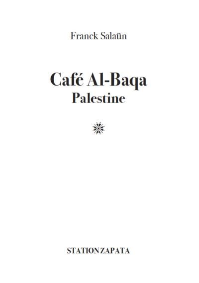 Café Al-Baqa Palestine