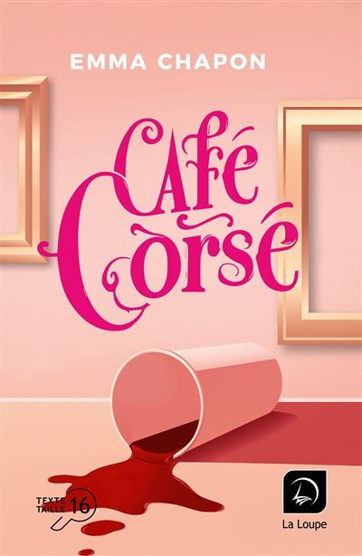 Café corsé Édition en gros caractères