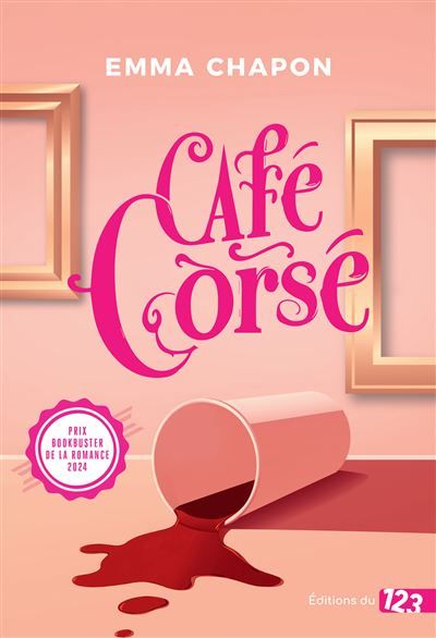 Café Corsé Romance - Prix Bookbuster 2024