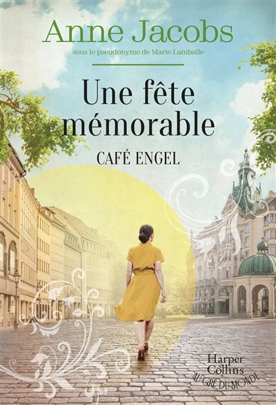 Café Engel - Une fête mémorable La suite de la saga phénomène Café Engel, par l'autrice de la Villa aux étoffes !