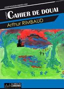 Couverture de Cahier de Douai par Arthur Rimbaud
