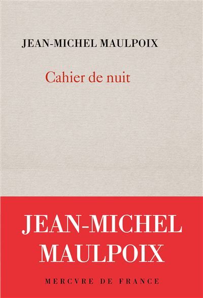 Cahier de nuit