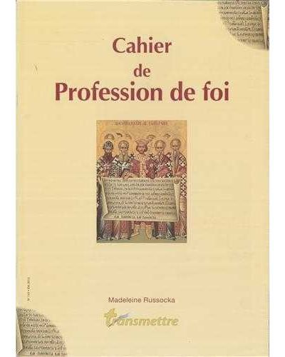 Cahier de Profession de Foi