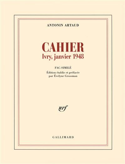 Cahier Ivry, janvier 1948