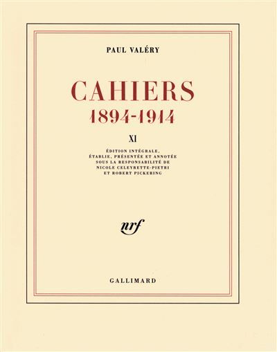 Cahiers (1894-1914)-1911-1912