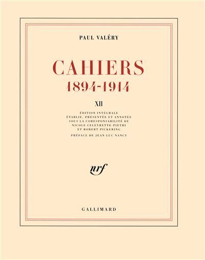 Cahiers (1894-1914)-1913 - mars 1914