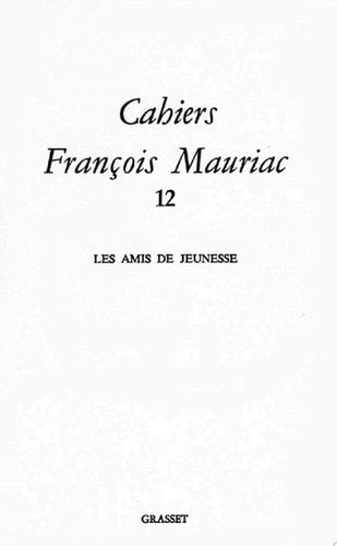 Cahiers numéro 12 (1985)
