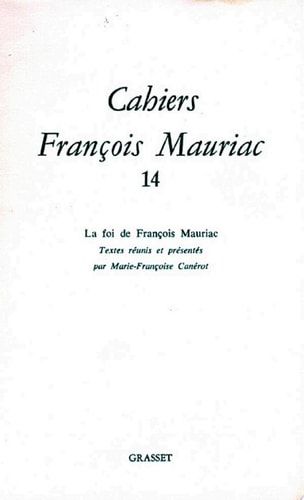 Cahiers numéro 14