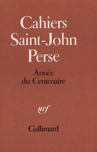 Cahiers Saint-John Perse Croisière aux îles éoliennes (Aspara), 13-31 juillet 1967. 8. 9