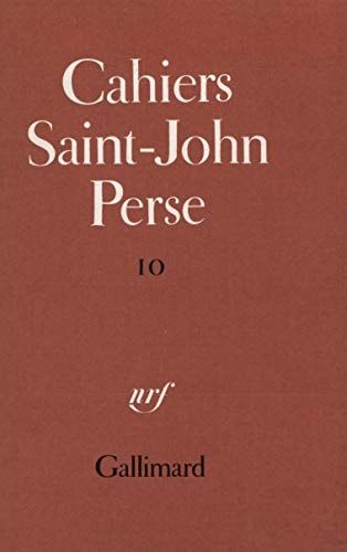 Cahiers Saint-John Perse
