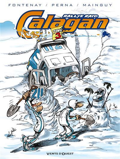 Calagan - Rallye raid - Tome 03 Tome 3