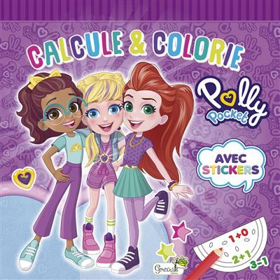 Calcule et colorie + stickers