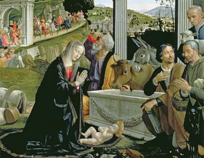 Calendrier de l'Avent - Adoration - GHIRLANDAIO