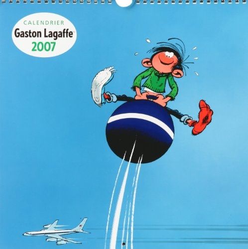 Calendrier Gaston Lagaffe