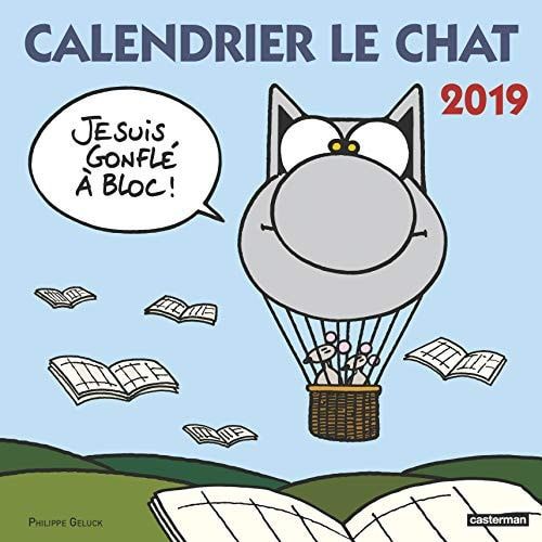 Calendrier Le Chat