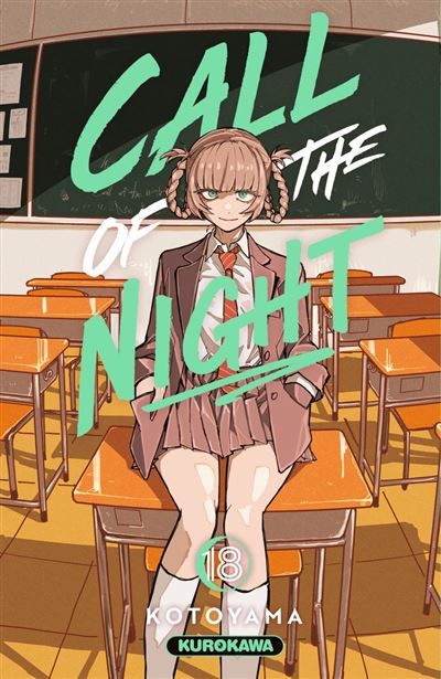 Call of the night - Tome 18