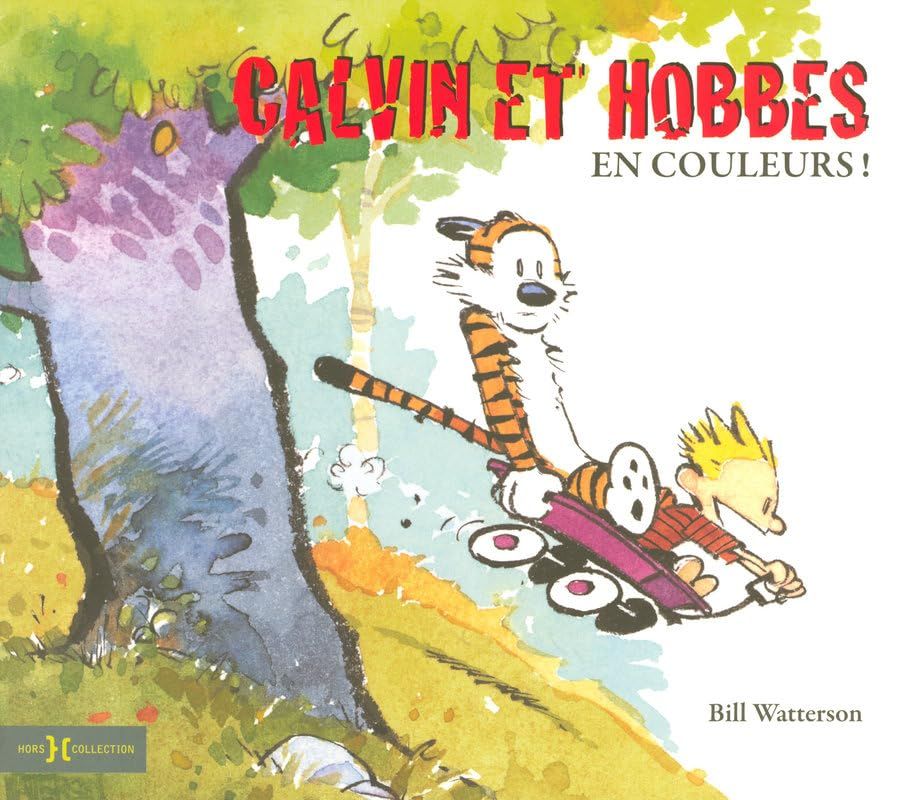 Calvin et Hobbes en couleurs !