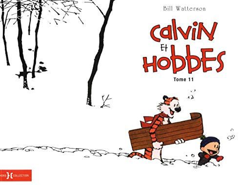 Couverture de Calvin et Hobbes Tome 11 par Bill Watterson
