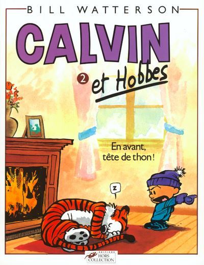 Calvin et Hobbes tome 2 En avant tête de thon Alph-Art du meilleur album étranger d' Angoulême 1992