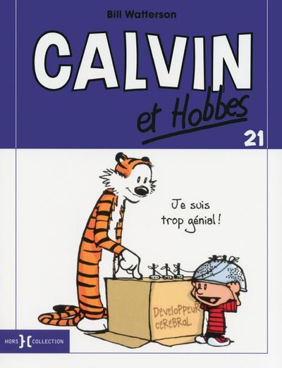 Calvin et Hobbes - tome 21 petit format Petit format