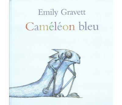 Cameleon bleu